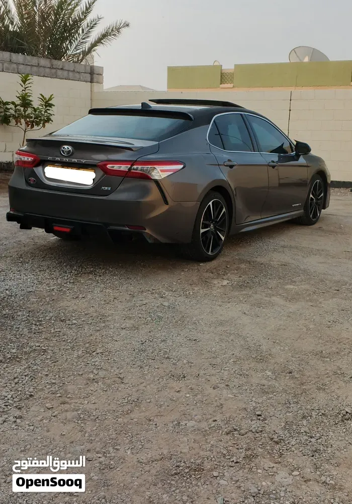 Toyota Camry 2020 photo 4