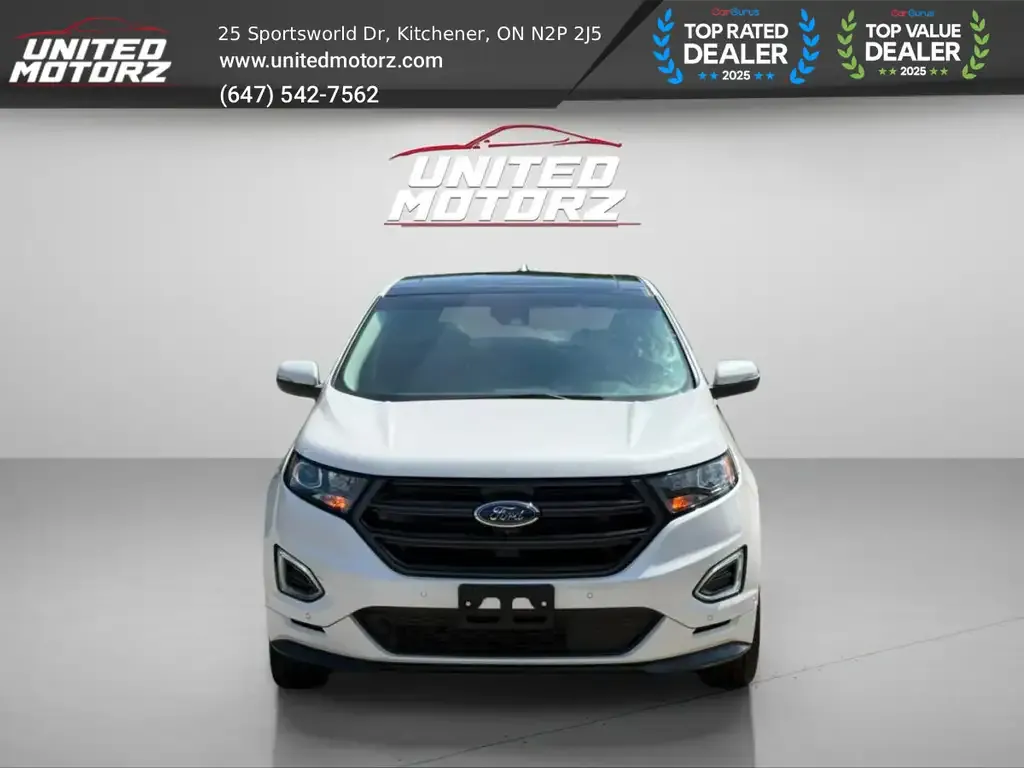 Ford Edge 2018 photo 3
