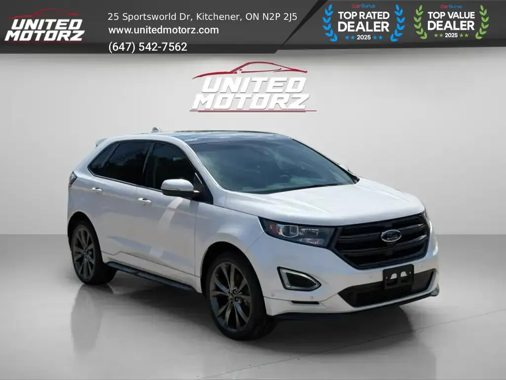 Ford Edge 2018 photo 4