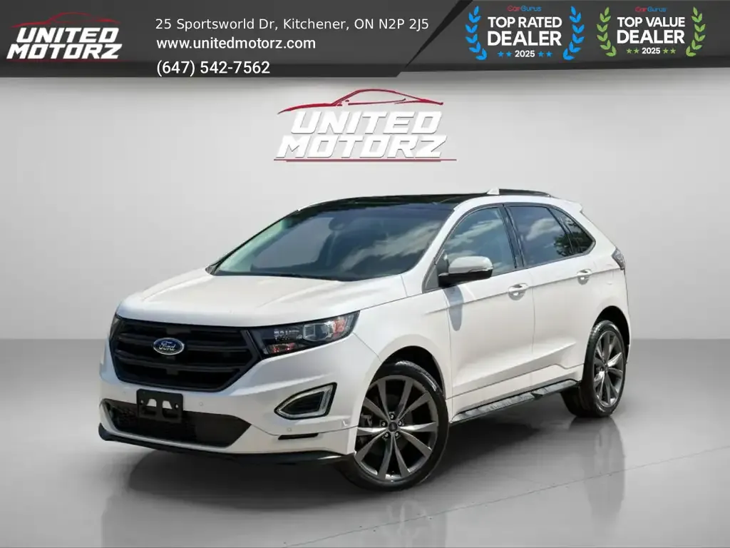 Ford Edge 2018 photo 2