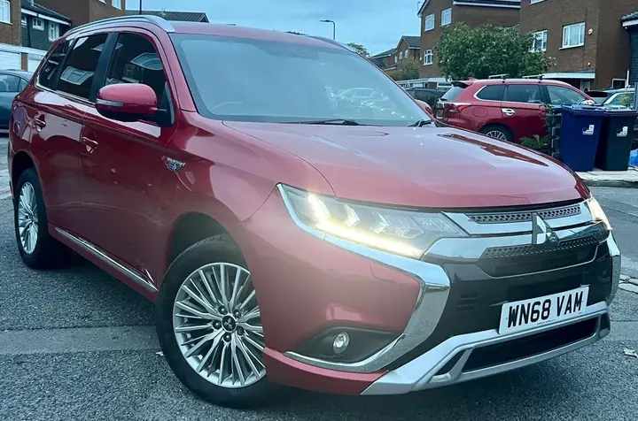 Mitsubishi Outlander 2018 photo 3