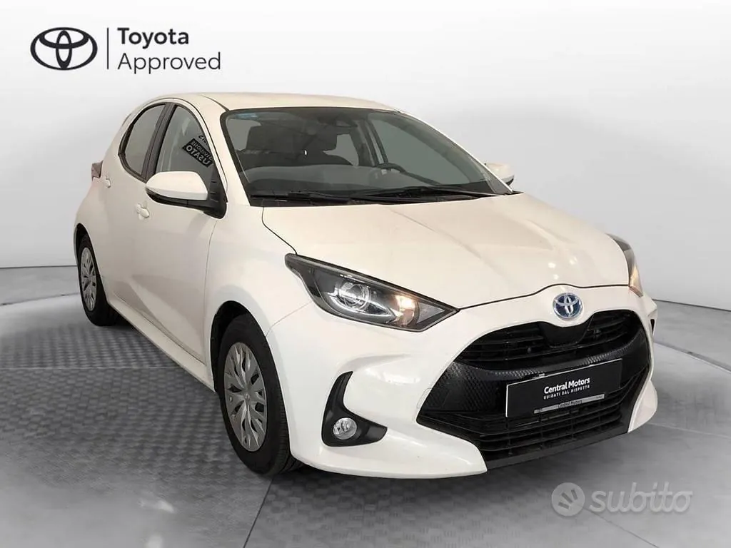 Toyota Yaris 2022 photo 3