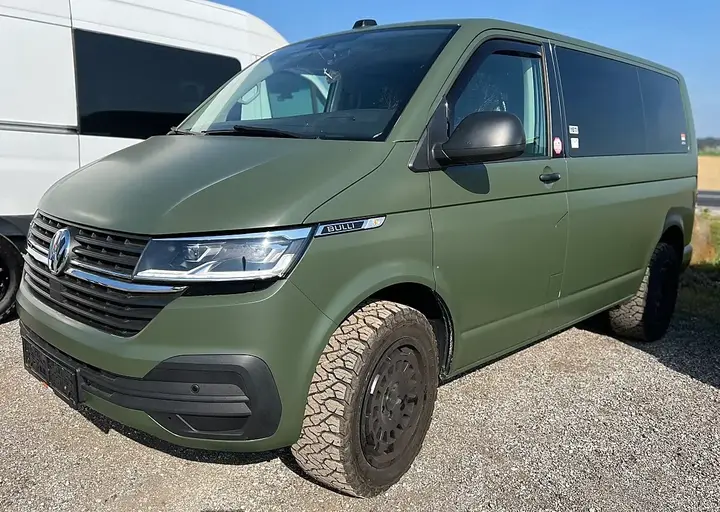 Volkswagen Multivan 2021 photo 3