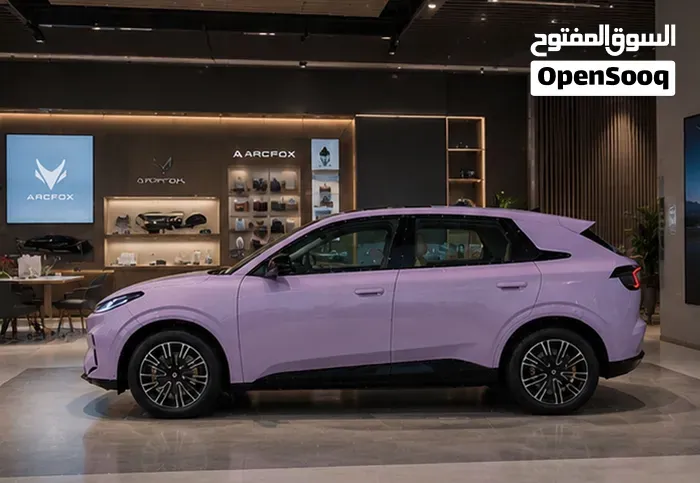 Arcfox T1 2027 photo 2