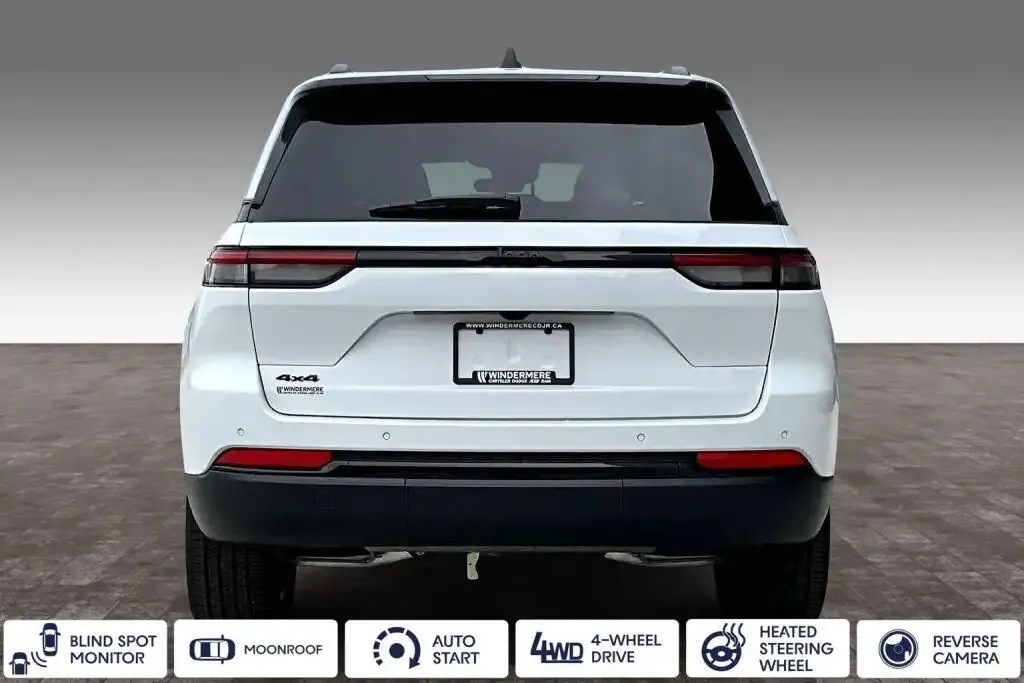 Jeep Grand Cherokee 2025 photo 4