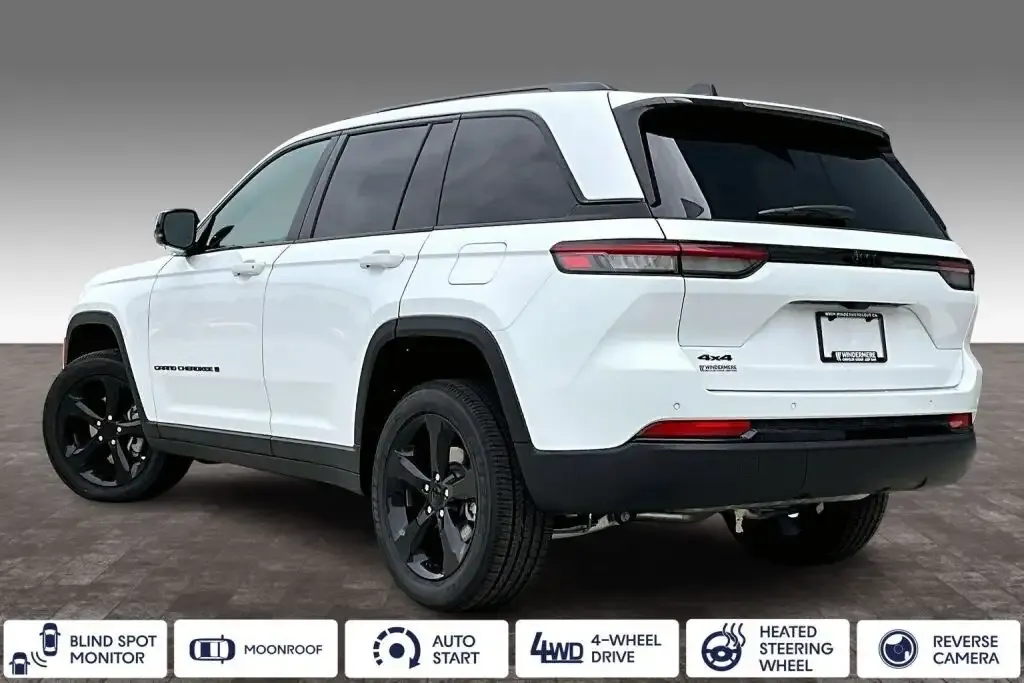 Jeep Grand Cherokee 2025 photo 3