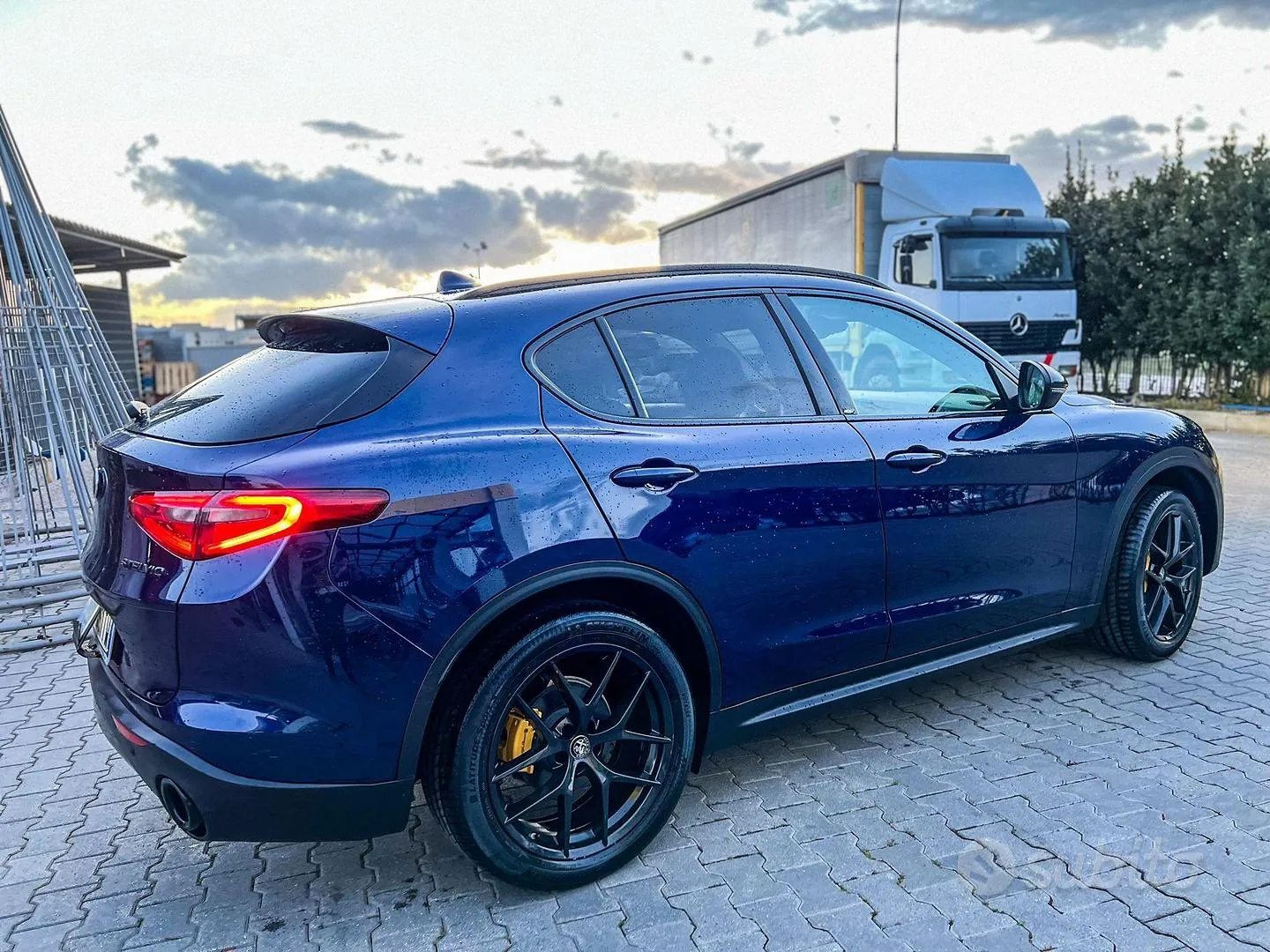 Alfa Romeo Stelvio 2019 photo 5