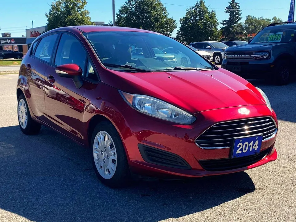 Ford Fiesta 2014 photo 5