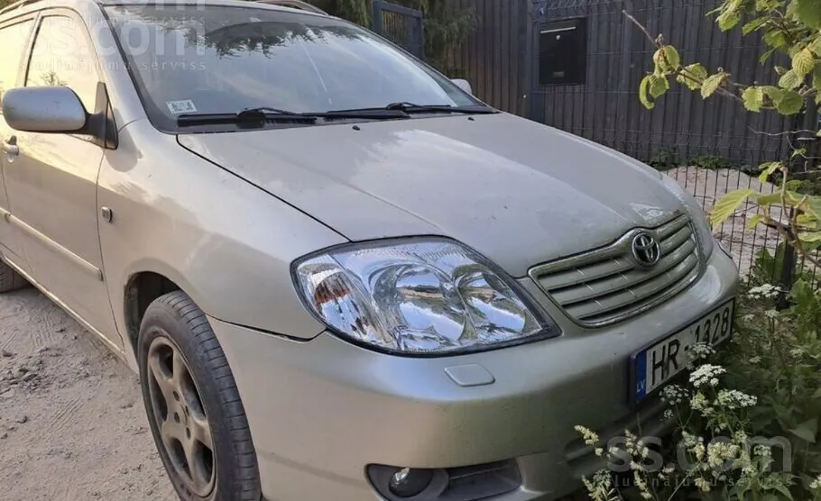 Toyota Corolla 2005 photo 3