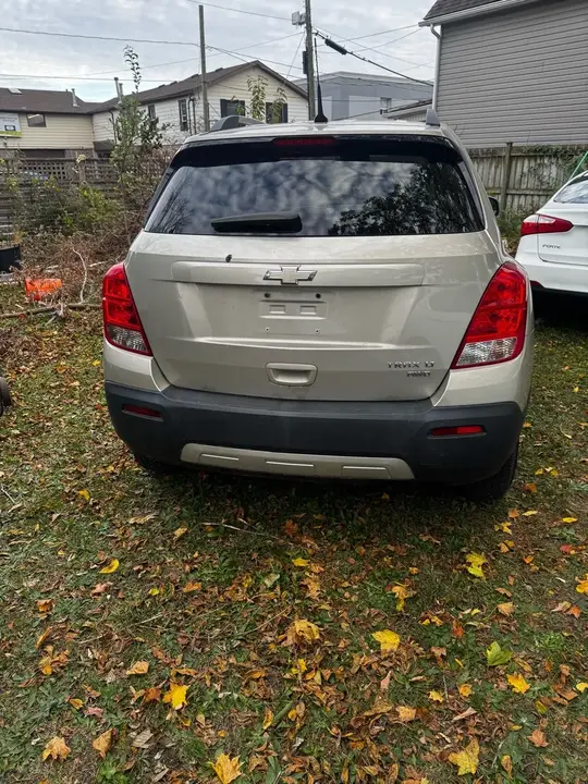 Chevrolet Trax 2014 photo 4