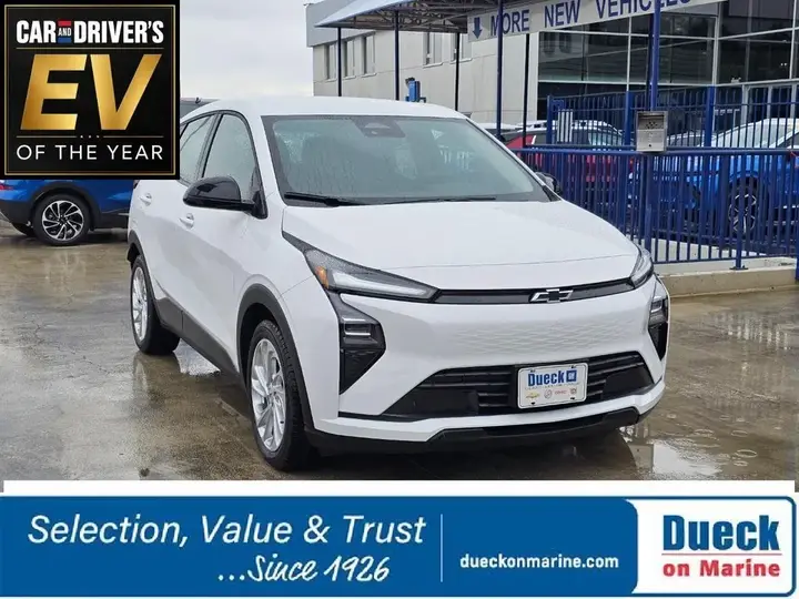 Chevrolet Bolt 2027 photo 2