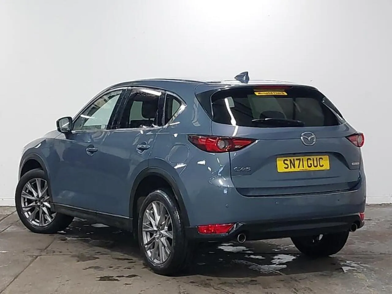 Mazda Cx-5 2021 photo 2