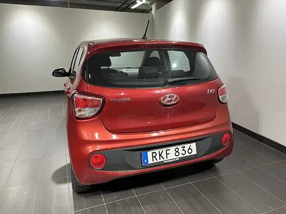 Hyundai I10 2017 photo 2
