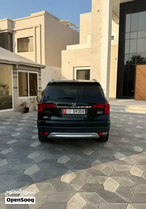 Honda Pilot 2017 photo 2