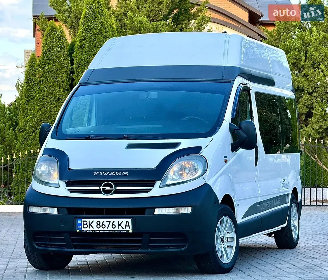 Opel Vivaro