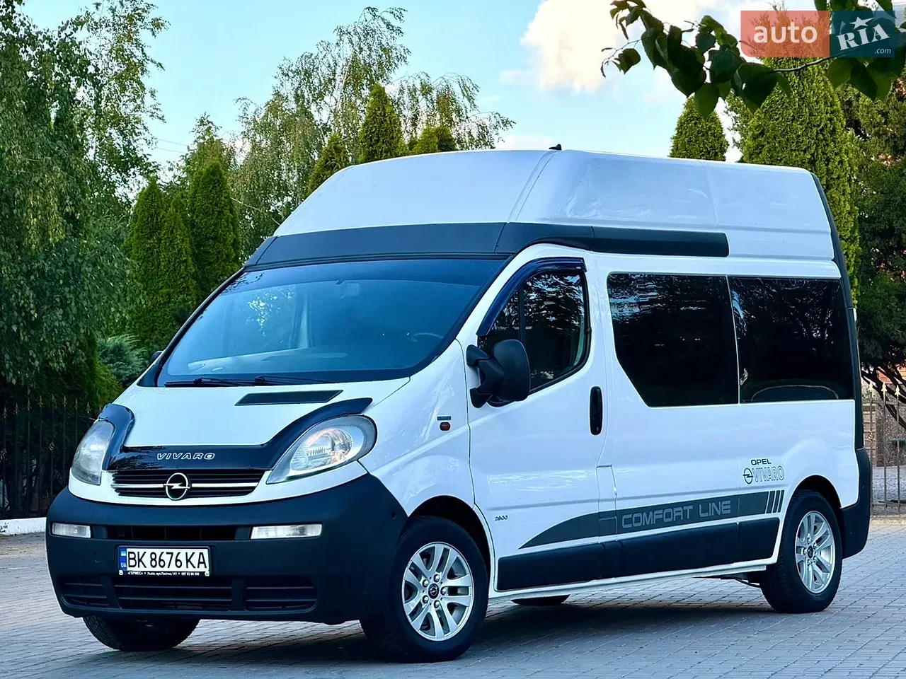 Opel Vivaro 2004 photo 4