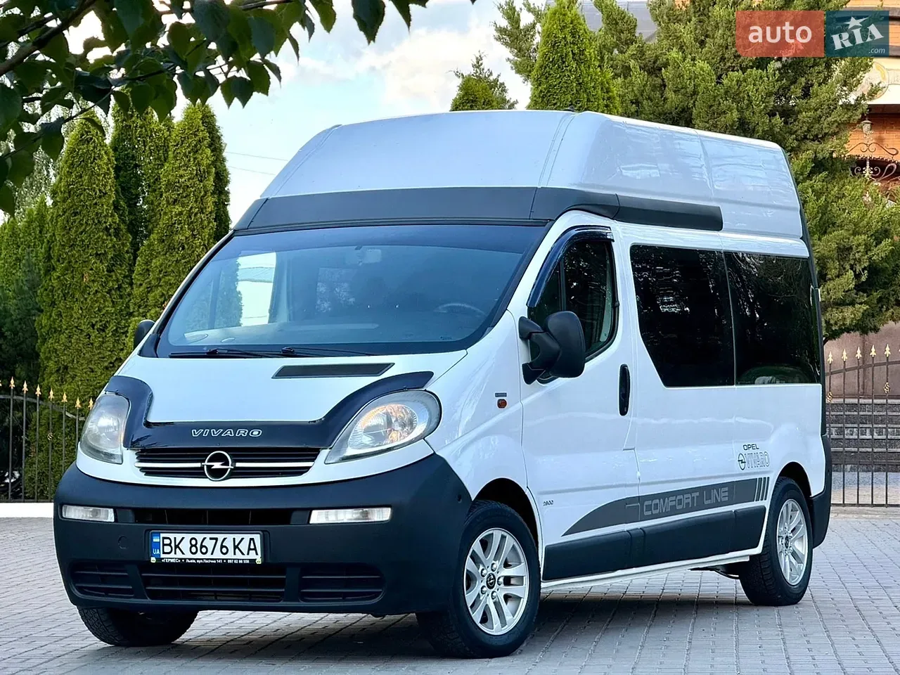 Opel Vivaro 2004 photo 3