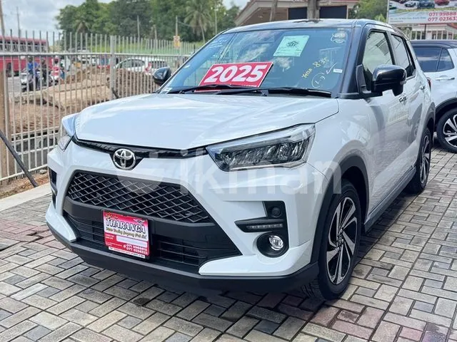 Toyota Raize 2025 photo 2