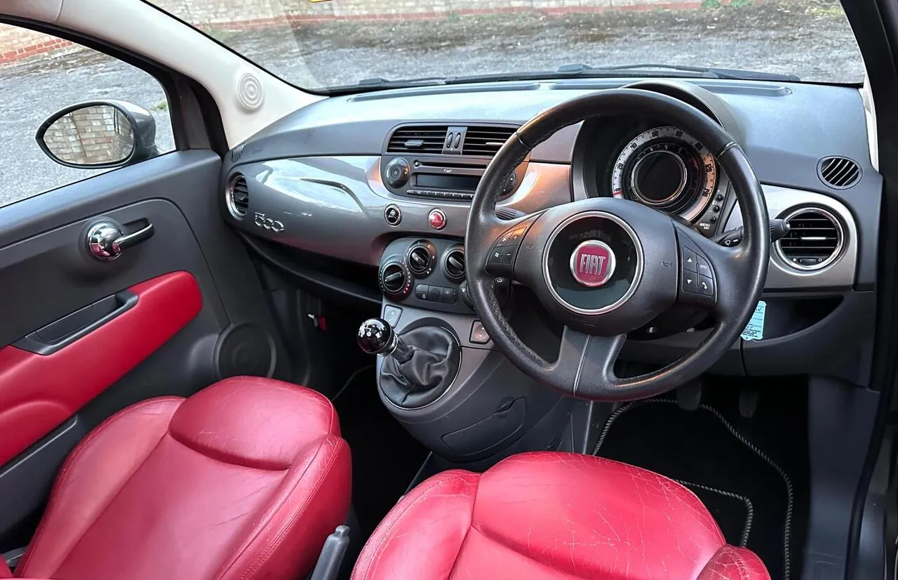 Fiat 500 2011 photo 2