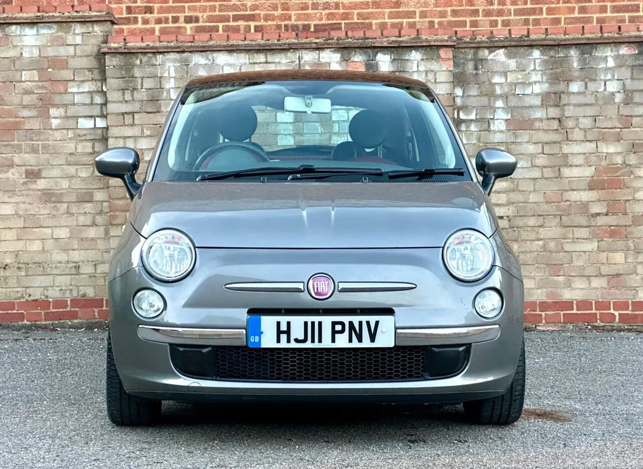 Fiat 500 2011 photo 4