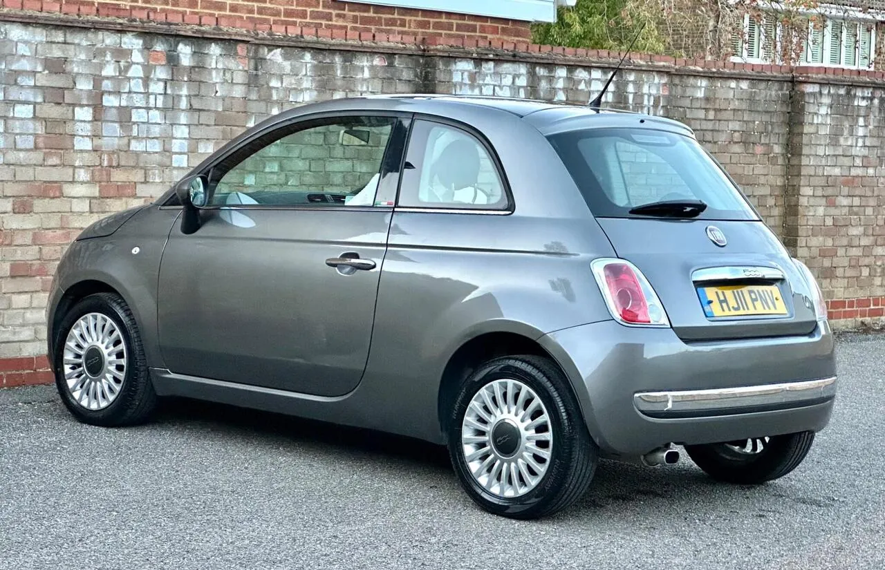 Fiat 500 2011 photo 3
