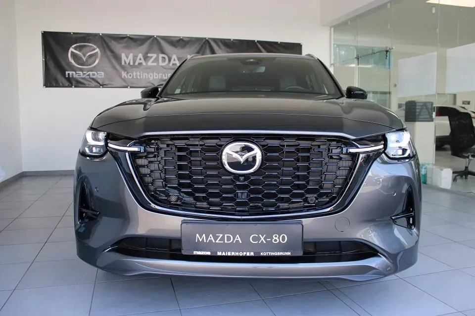 Mazda Cx-80 2026 photo 2