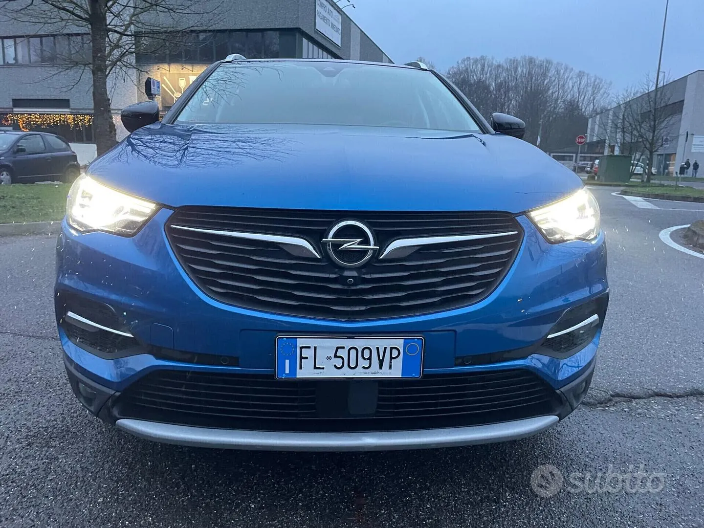 Opel Grandland X 2017 photo 4