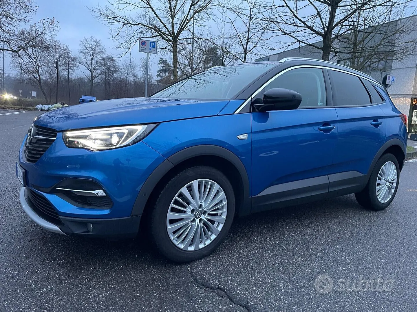 Opel Grandland X 2017 photo 2