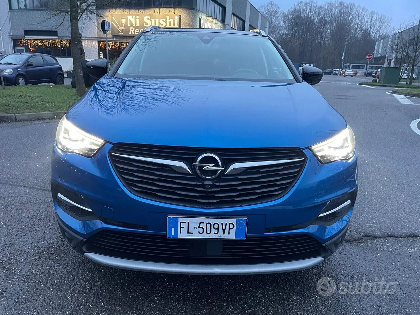 Opel Grandland X 2017 photo 5