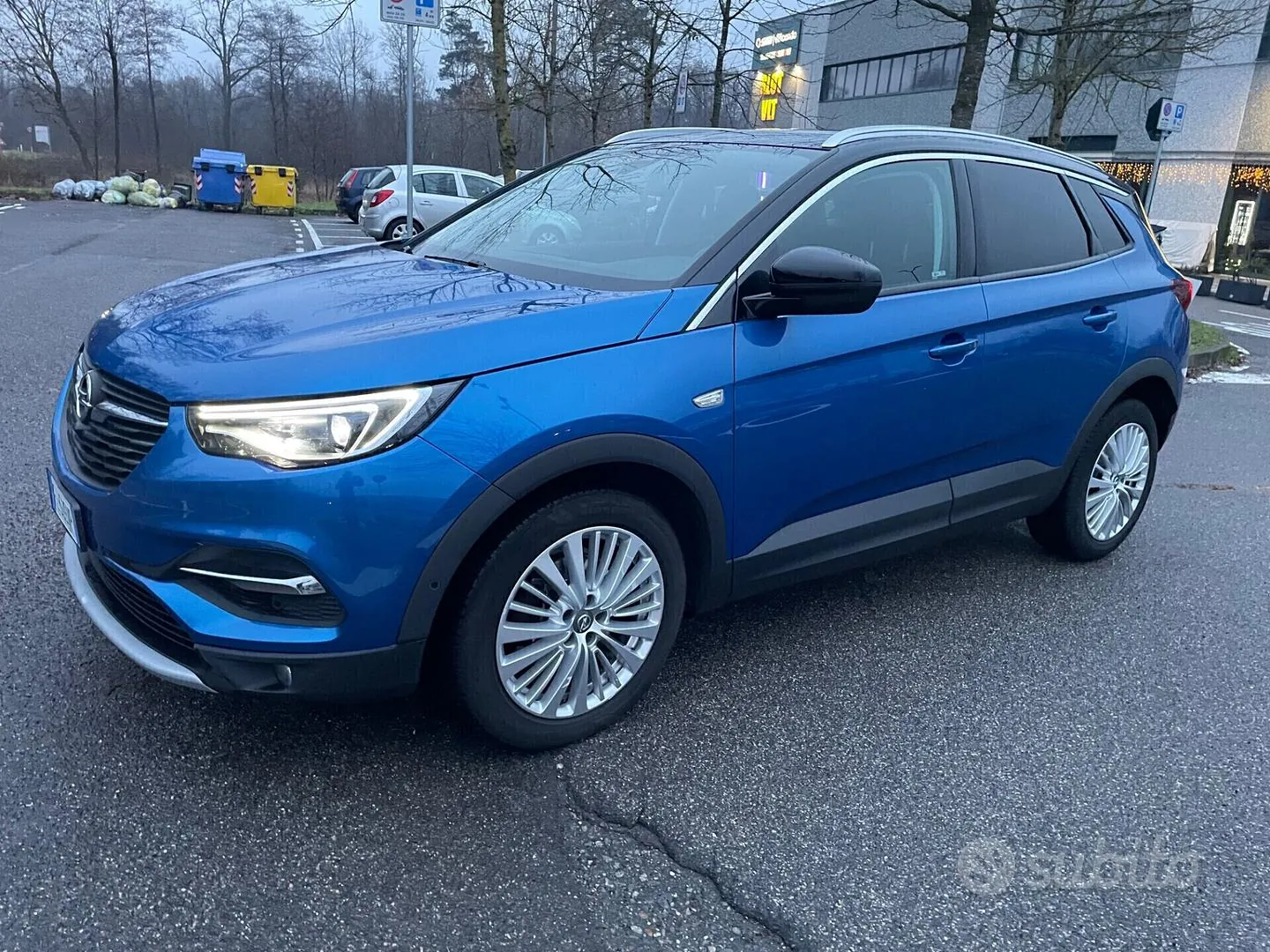 Opel Grandland X 2017 photo 3