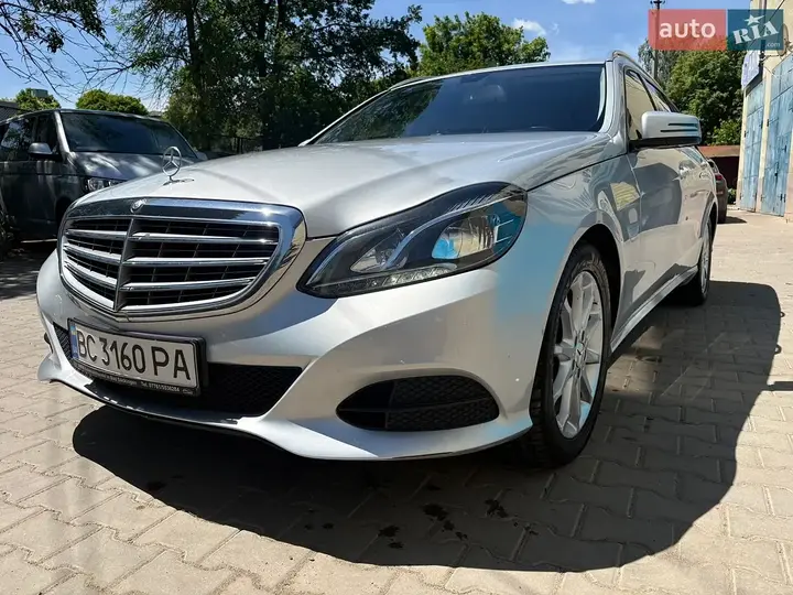 Mercedes-Benz E-Class