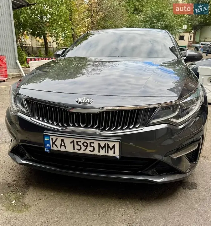 Kia K5