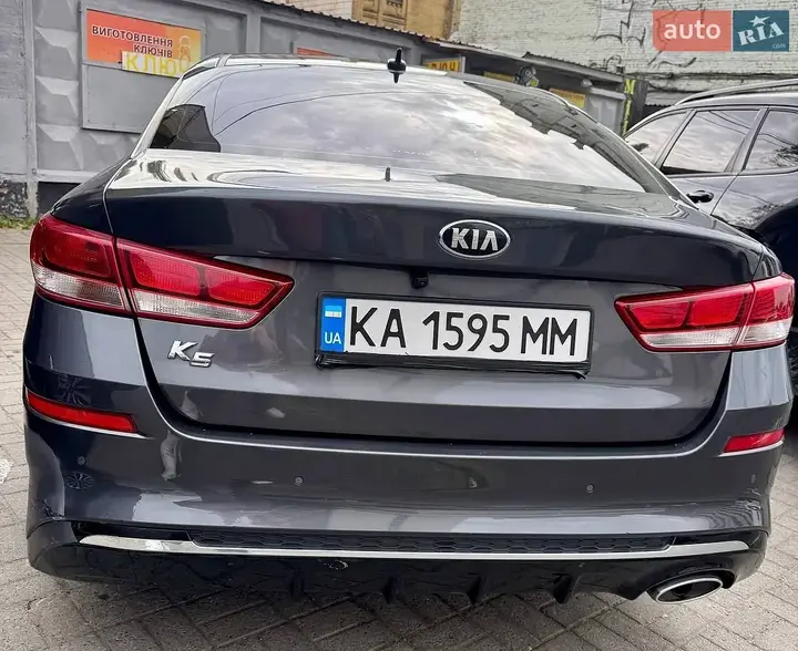Kia K5 2018 photo 2