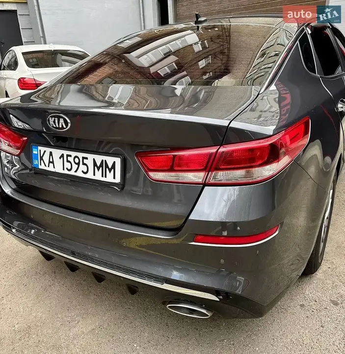 Kia K5 2018 photo 5