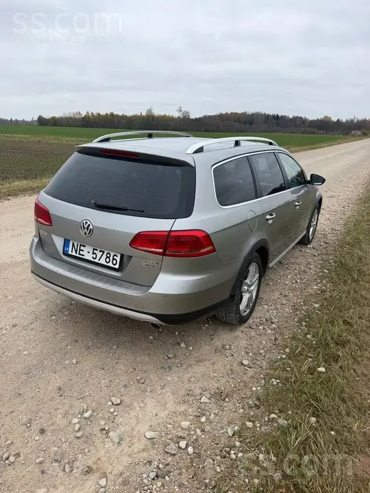 Volkswagen Passat Alltrack 2014 photo 3