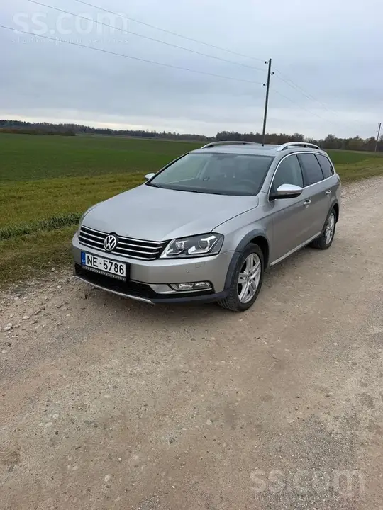 Volkswagen Passat Alltrack 2014 photo 5
