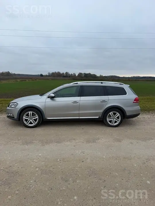 Volkswagen Passat Alltrack