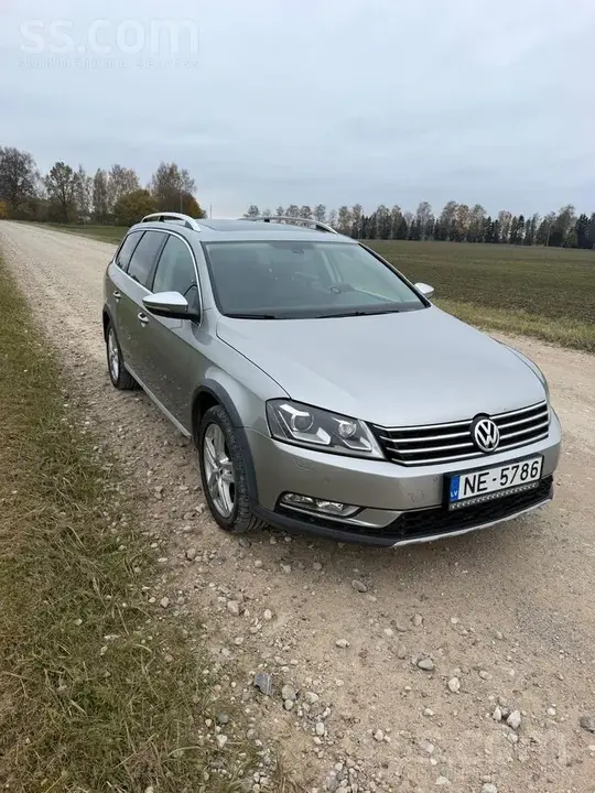 Volkswagen Passat Alltrack 2014 photo 4