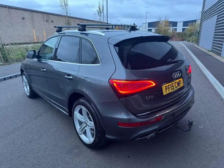 Audi Q5 2015 photo 3