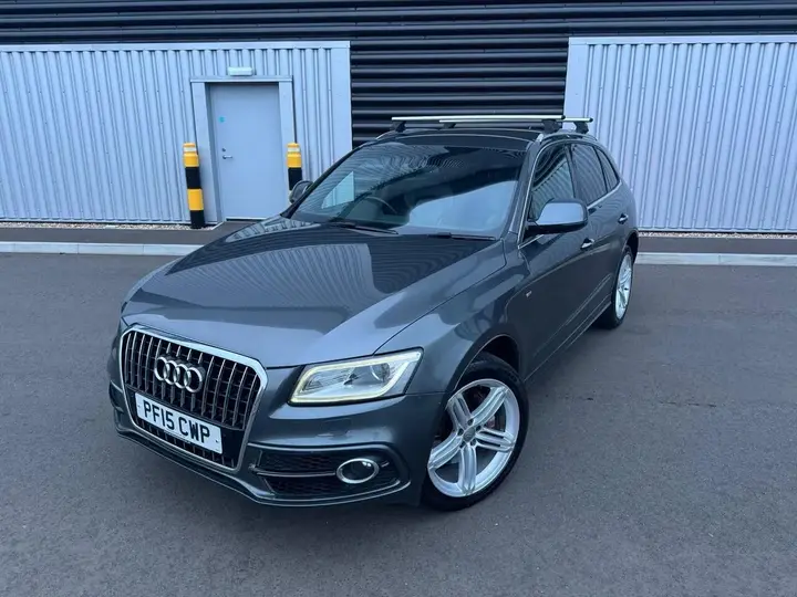 Audi Q5 2015 photo 5