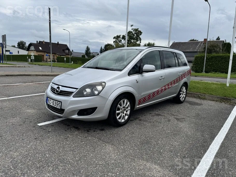 Opel Zafira