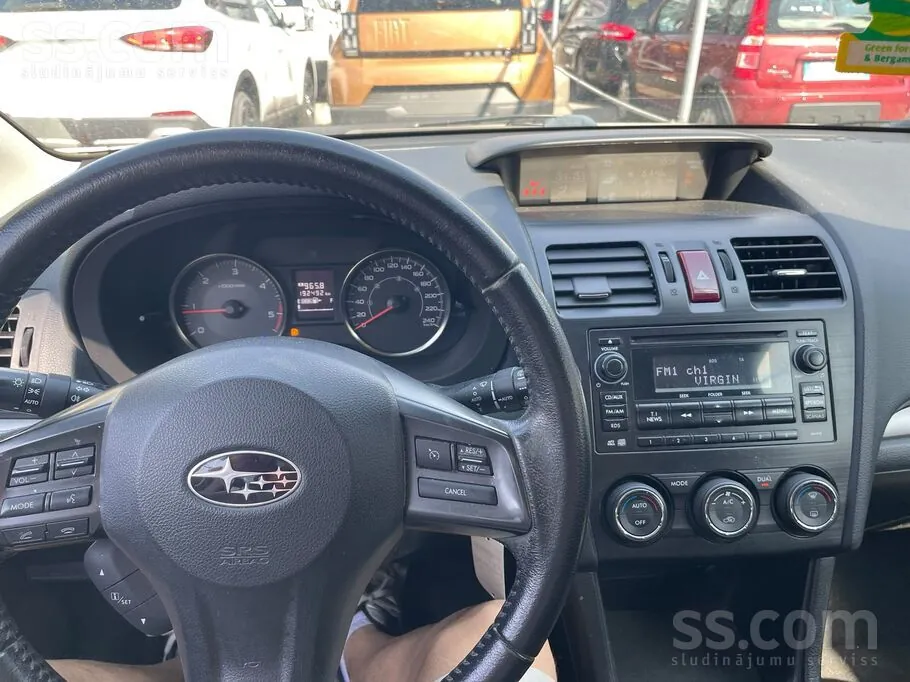 Subaru Xv 2014 photo 3