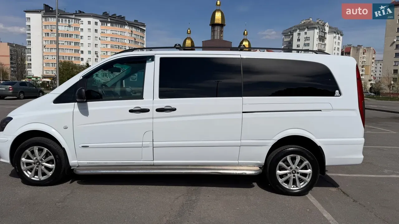 Mercedes-Benz Vito 2012 photo 3