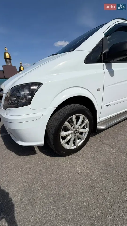 Mercedes-Benz Vito 2012 photo 4