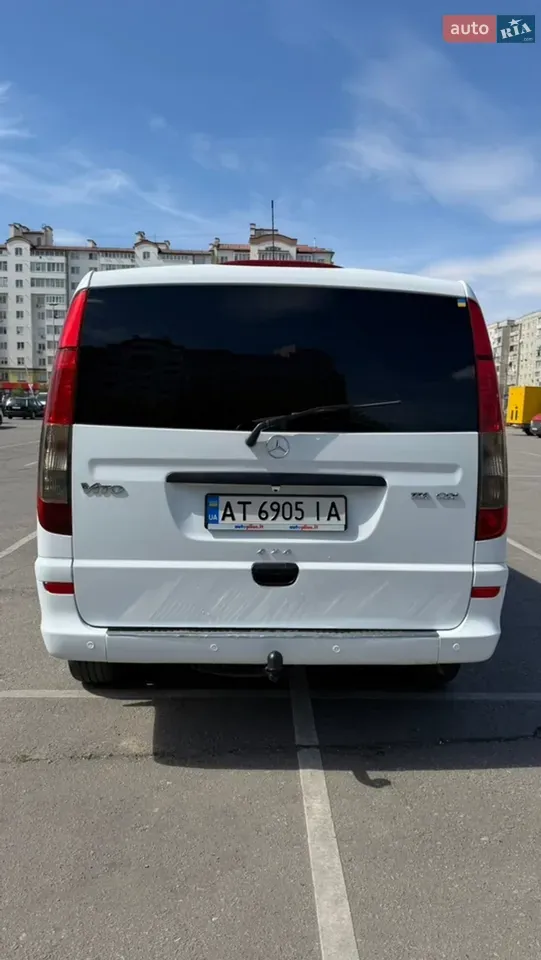 Mercedes-Benz Vito 2012 photo 5