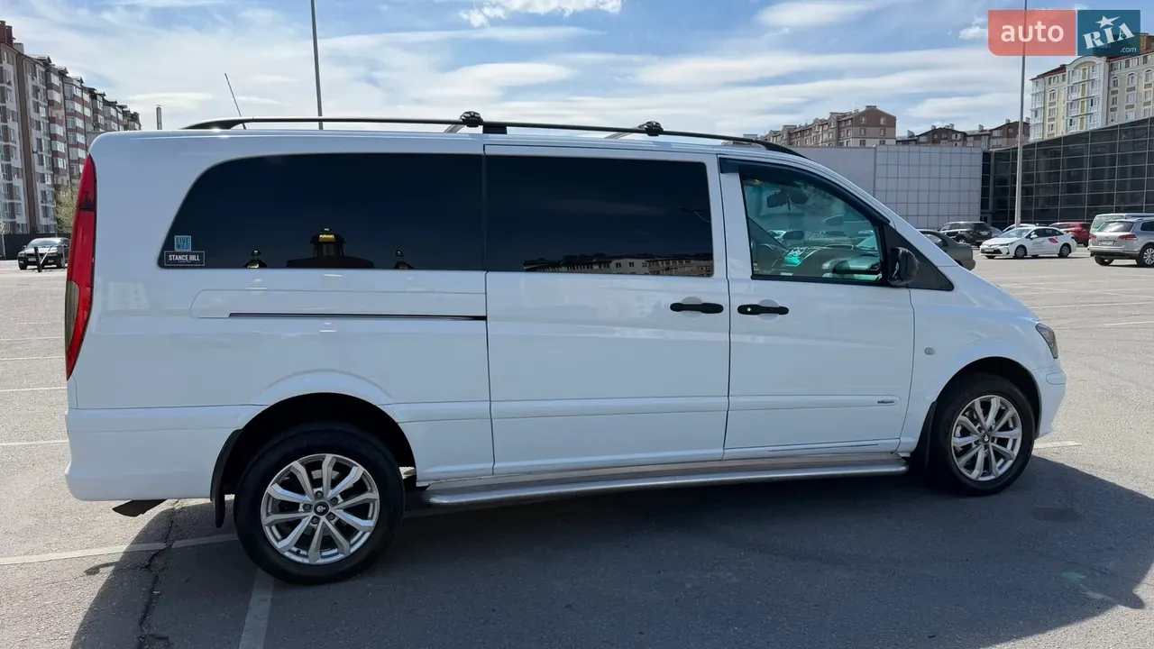 Mercedes-Benz Vito 2012 photo 2