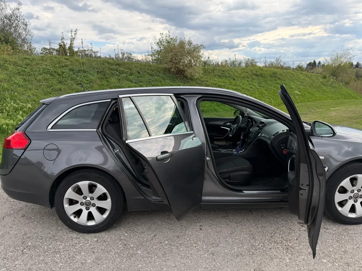 Opel Insignia 2009 photo 2