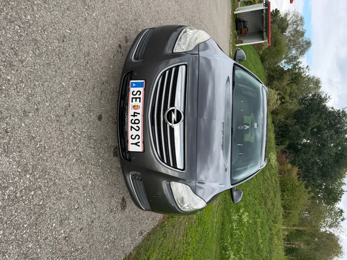 Opel Insignia 2009 photo 3