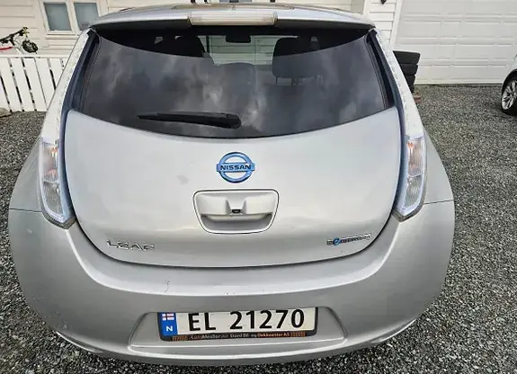 Nissan Leaf 2013 photo 5