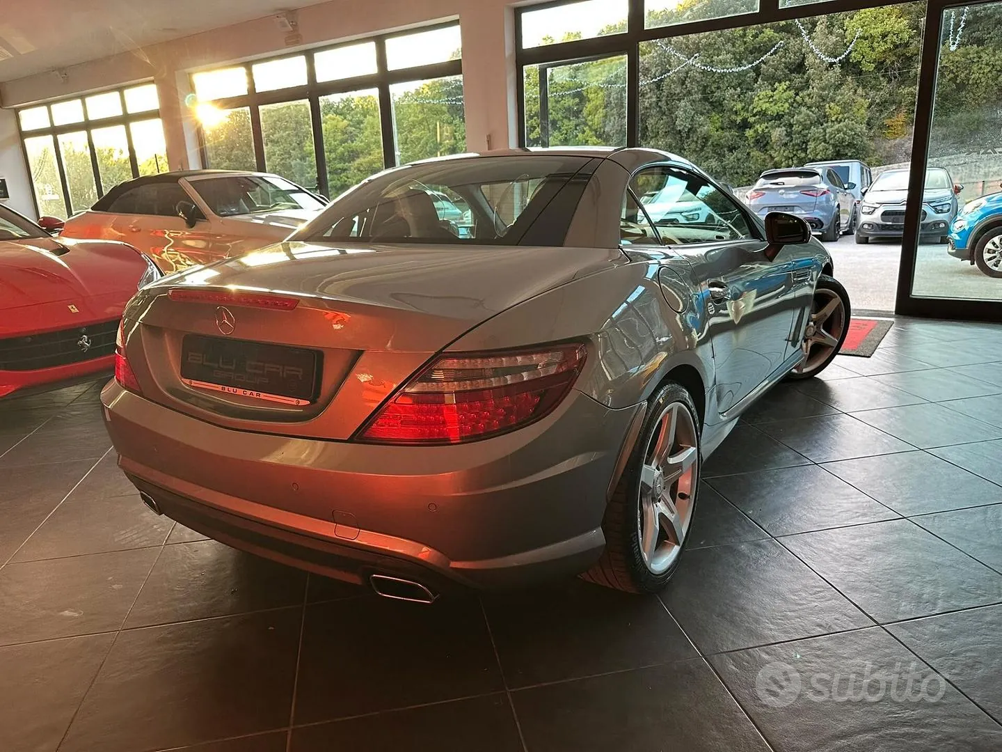 Mercedes-Benz Slk 2012 photo 5